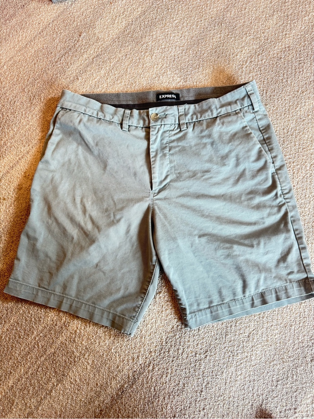 Express Men's Shorts in Light Teal